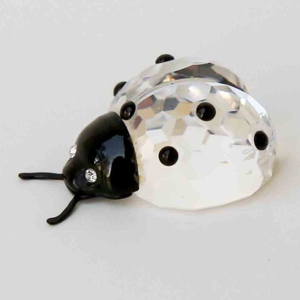 Swarovski Ladybug Figurine In the Secret Garden